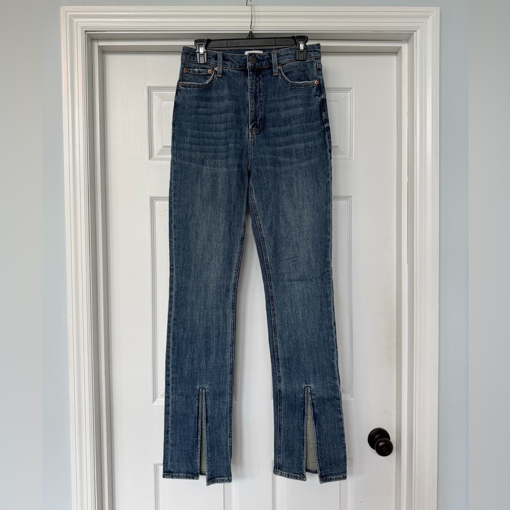 Pistola Blue Flare Women's Jeans